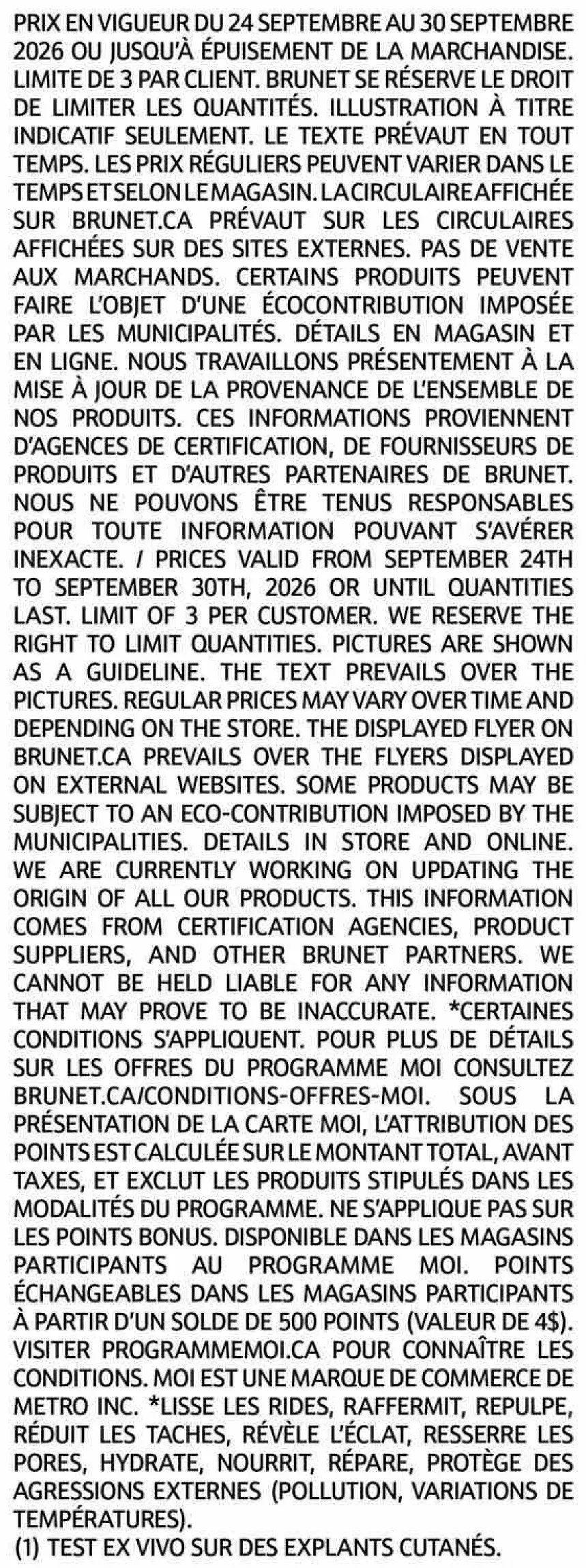 brunet flyer september 24 30 11 564
