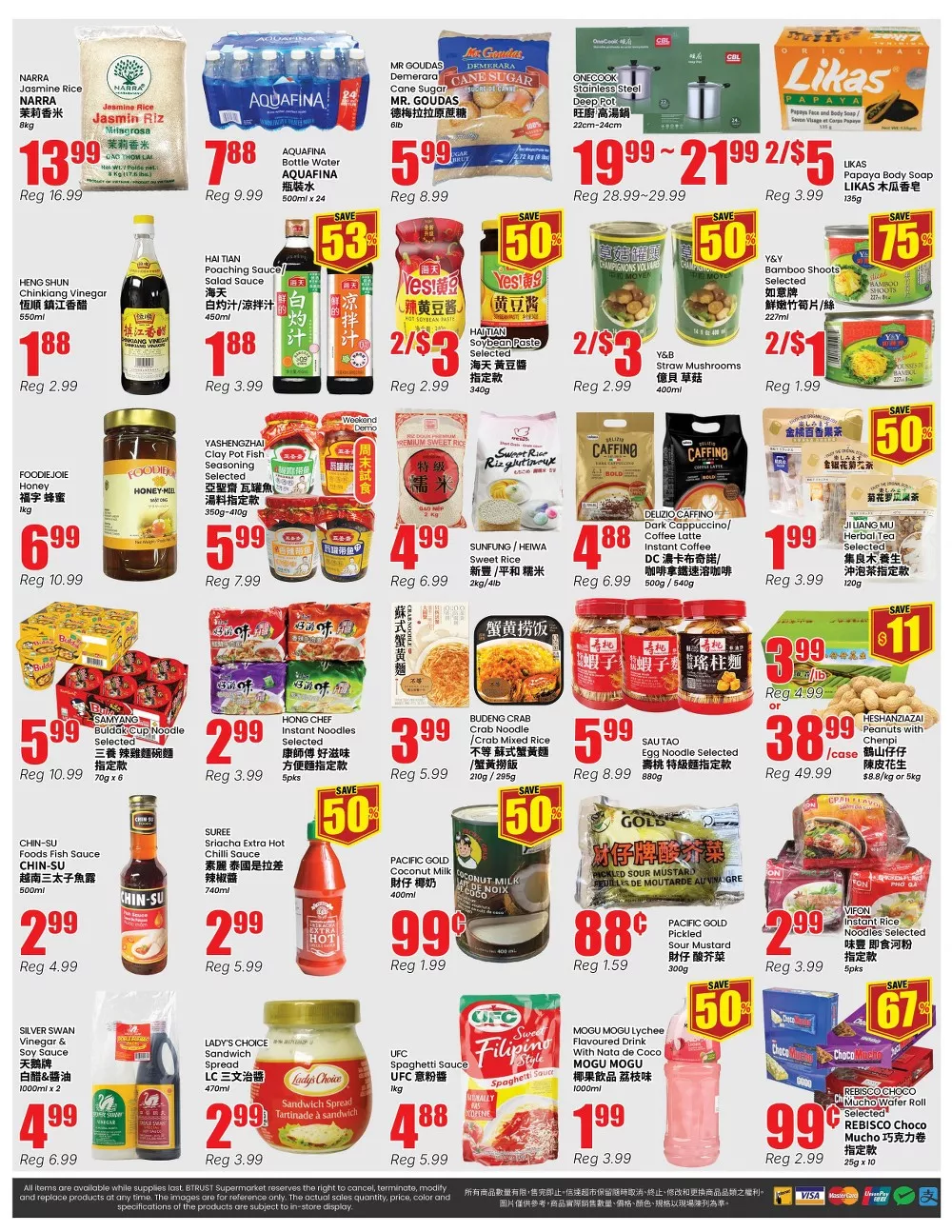 Btrust Flyer (All Areas) October 9 - October 15, 2026 4 btrust flyer oct 2 8 4