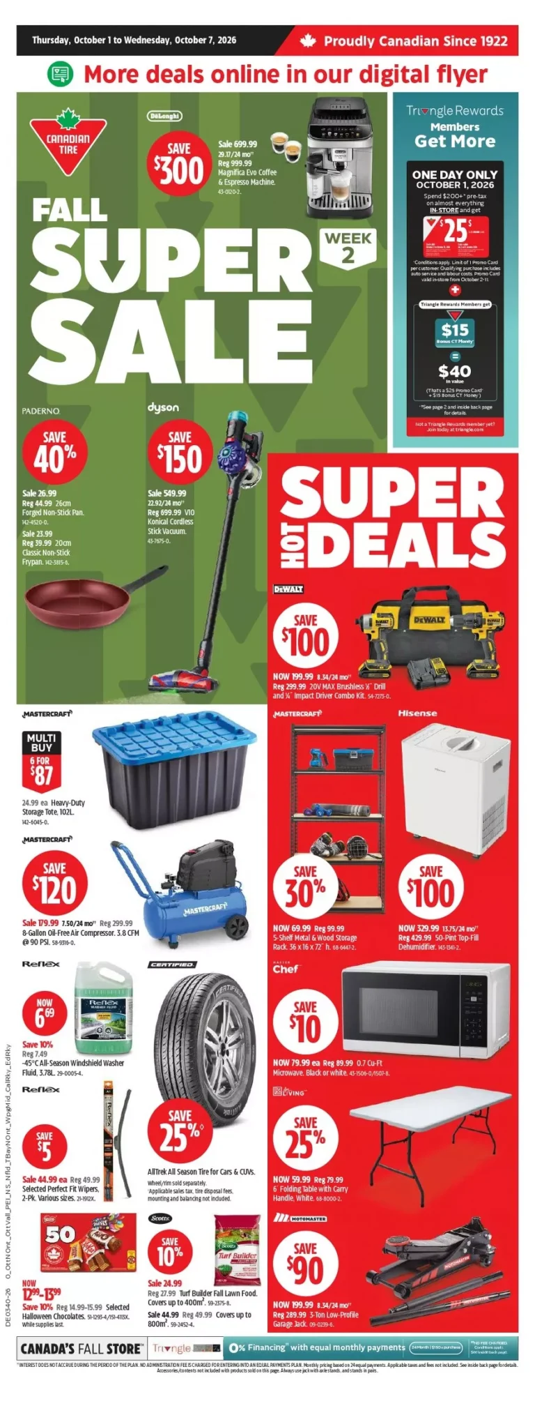 canadian tire flyer week 40