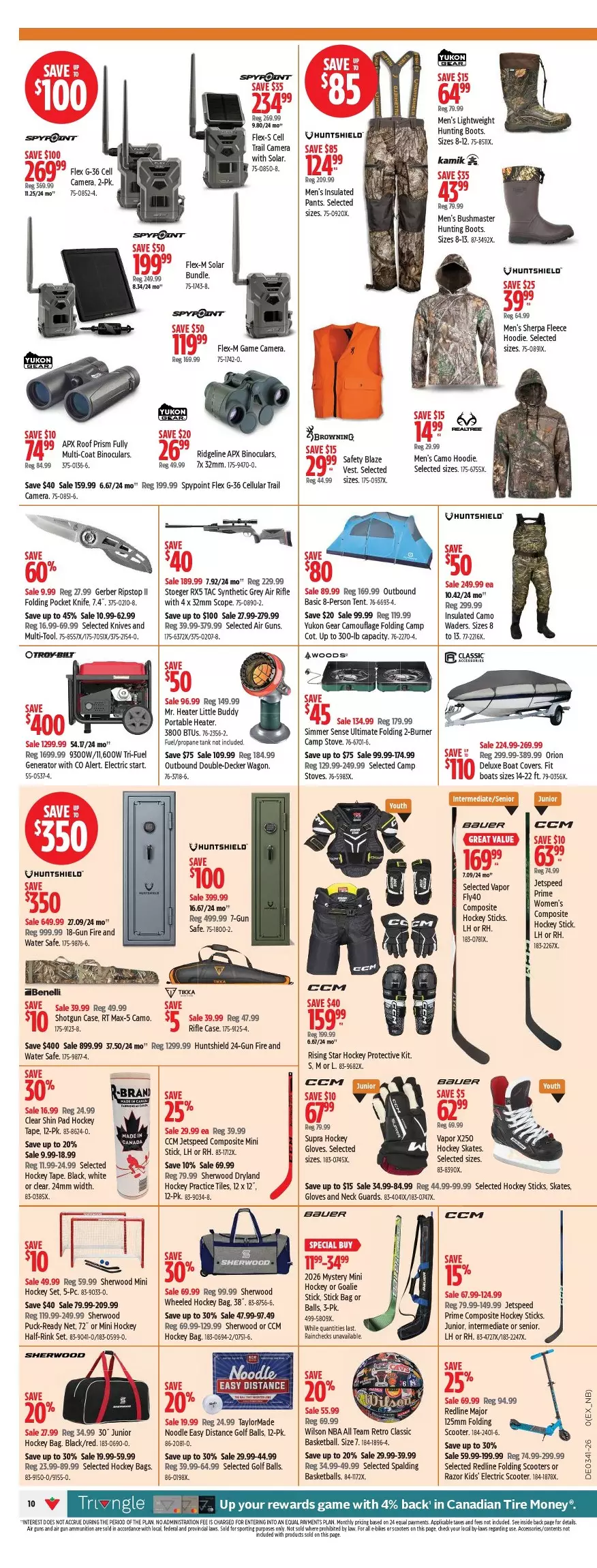 canadian tire flyer october 8 14 10 768