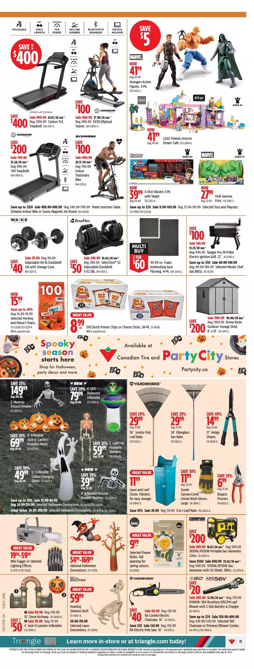 canadian tire flyer october 8 14 11 248