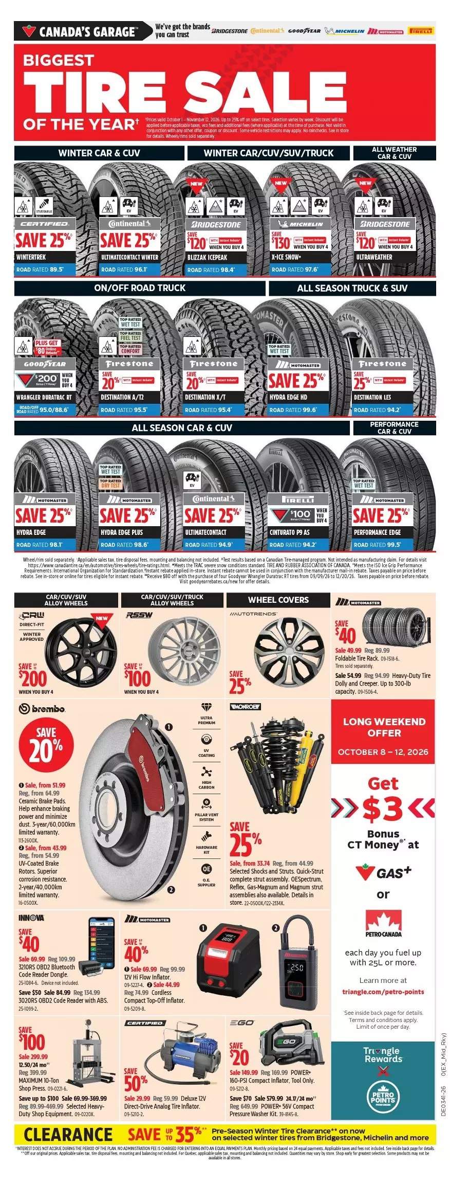 canadian tire flyer october 8 14 14 699