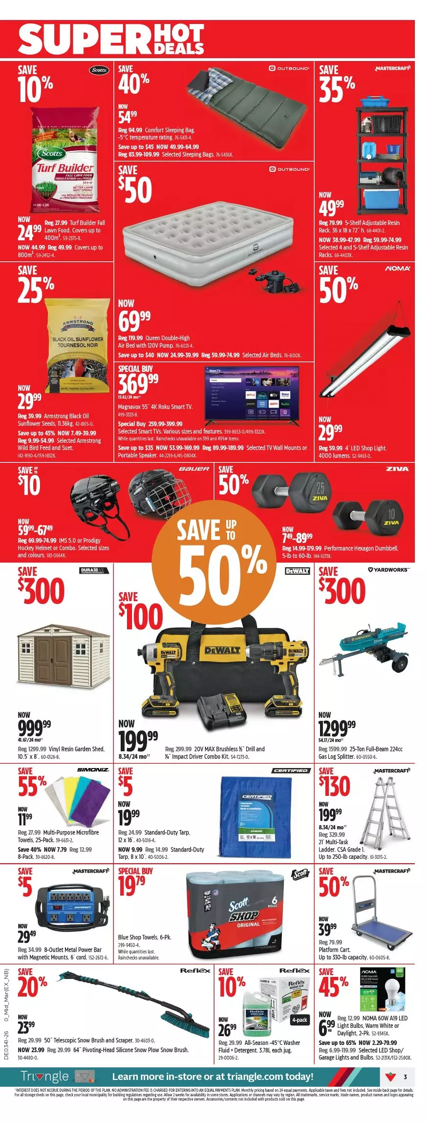canadian tire flyer october 8 14 3 227