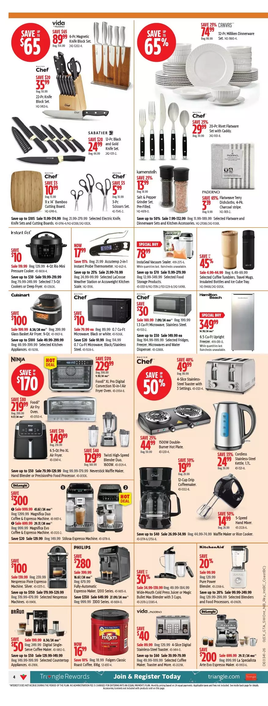 canadian tire flyer october 8 14 4 320