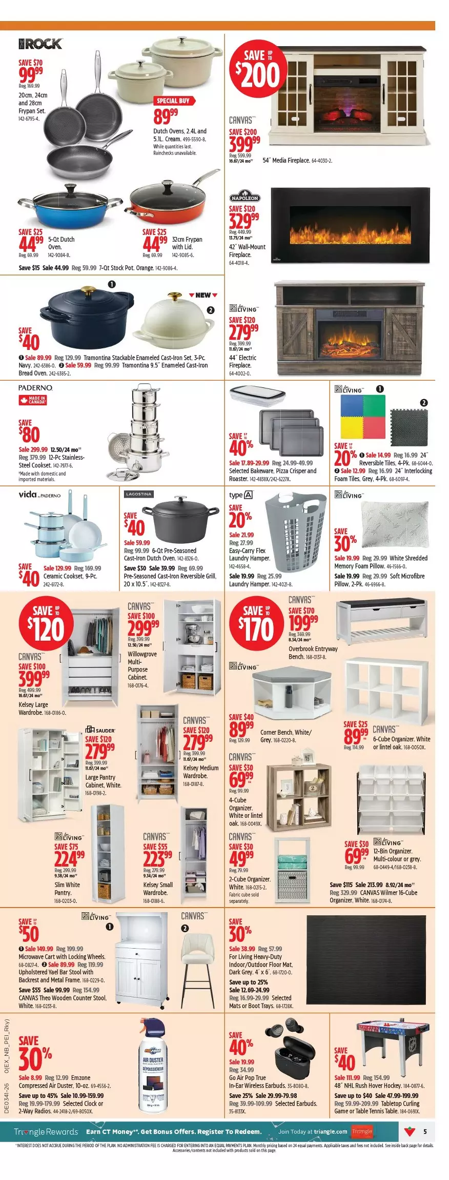 canadian tire flyer october 8 14 5 649