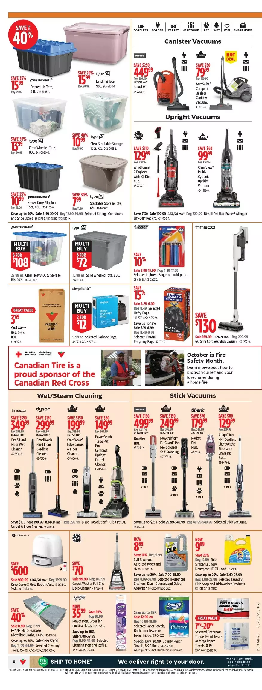 canadian tire flyer october 8 14 6 954