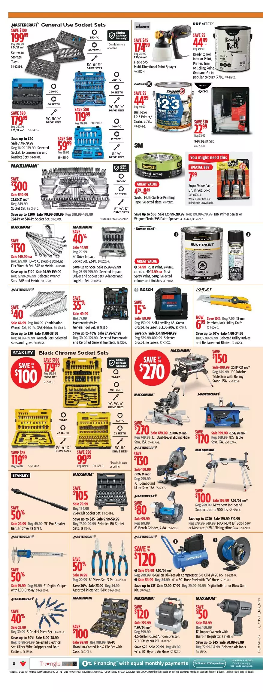 canadian tire flyer october 8 14 8 841