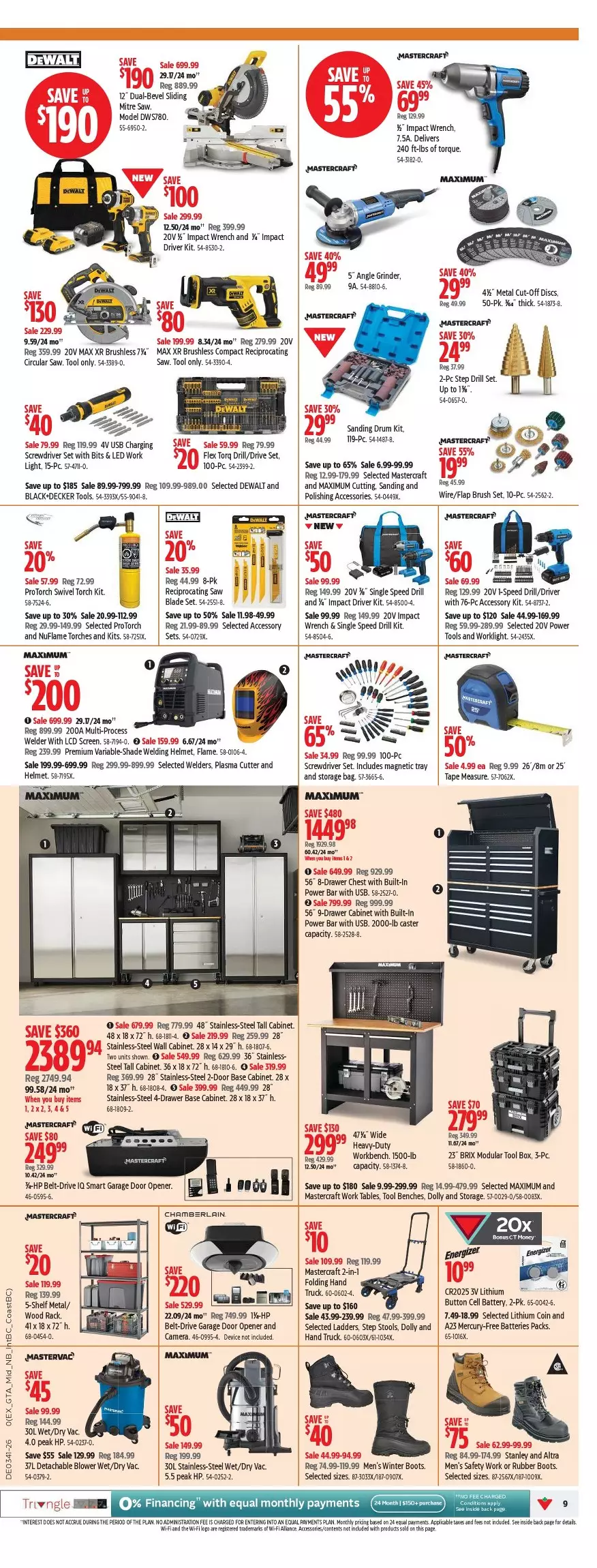 canadian tire flyer october 8 14 9 212