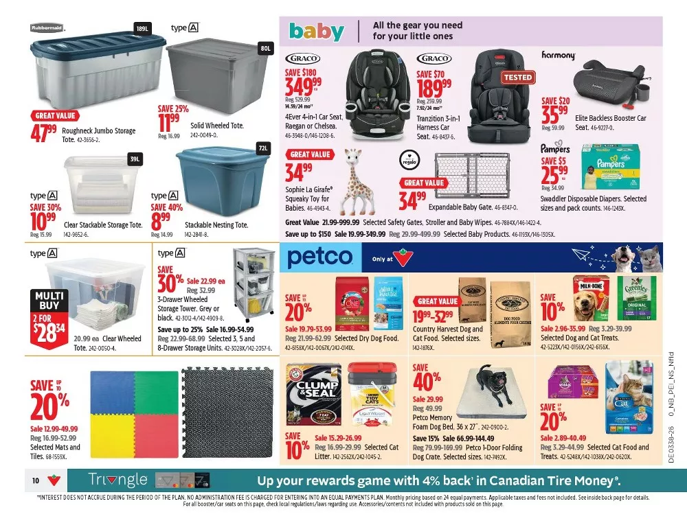 canadian tire flyer september 17 23 10 612