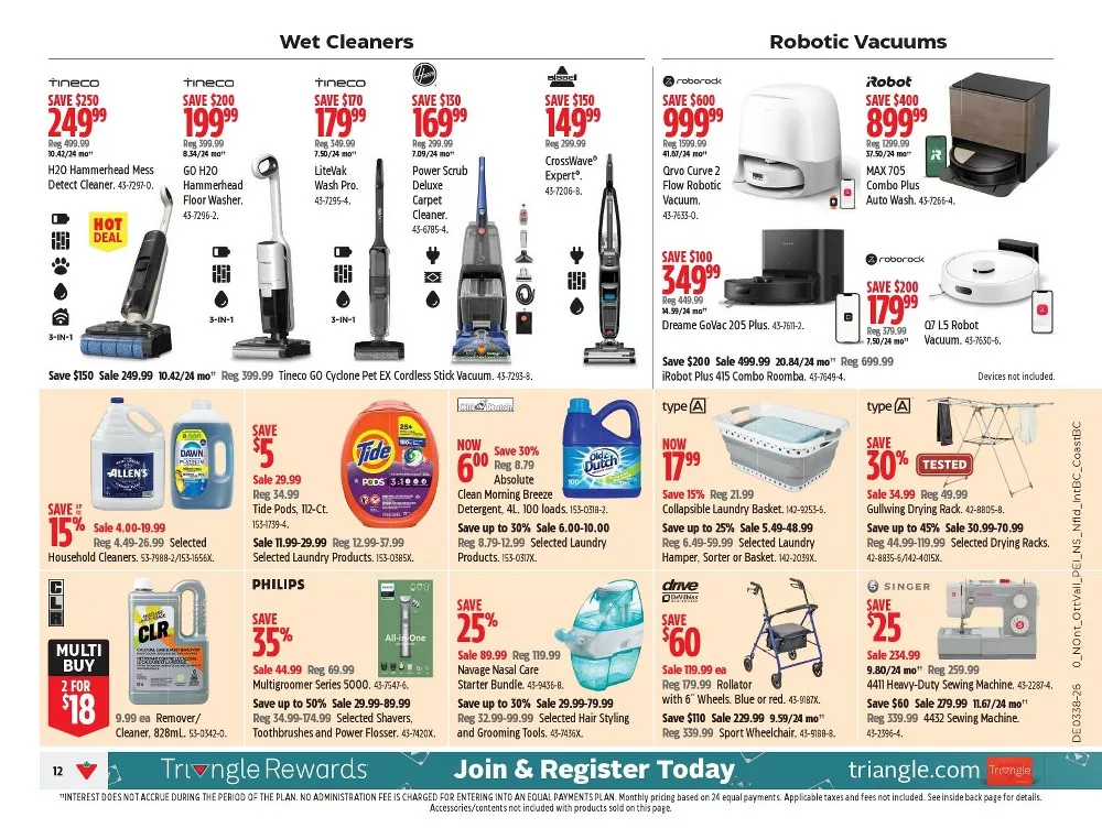canadian tire flyer september 17 23 12 868