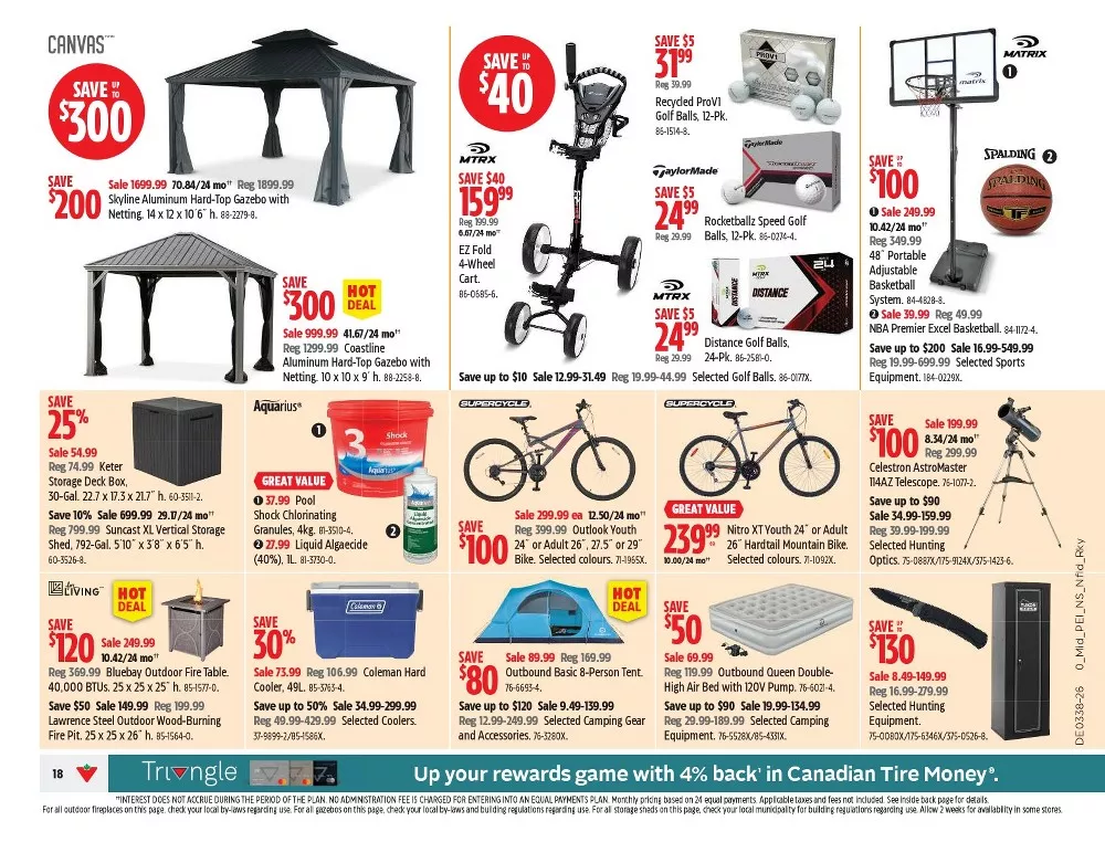 canadian tire flyer september 17 23 18 290