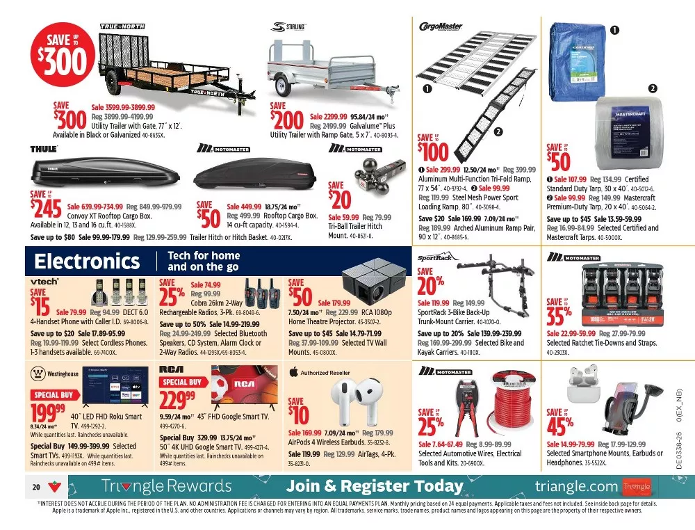 canadian tire flyer september 17 23 20 219