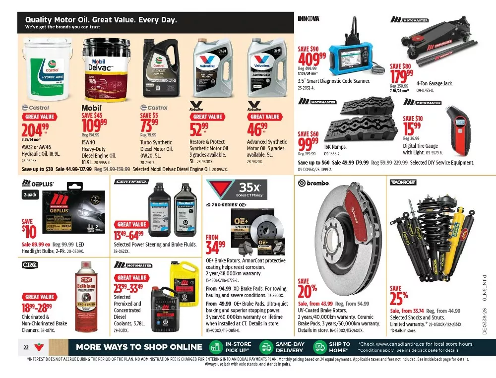 canadian tire flyer september 17 23 22 969