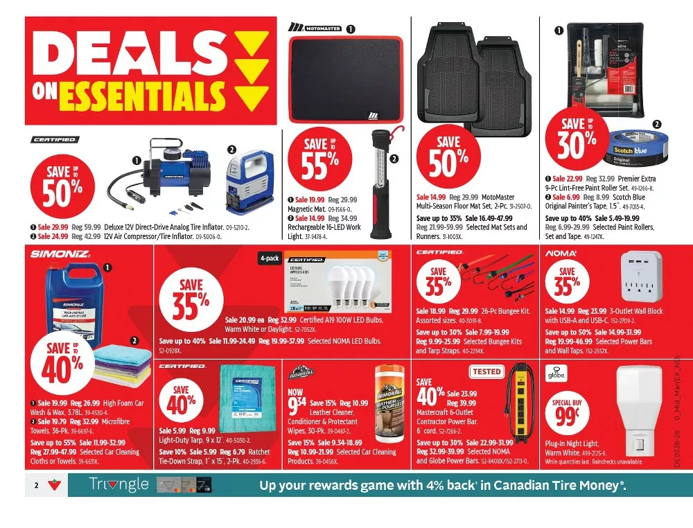 canadian tire flyer september 17 23 2 604