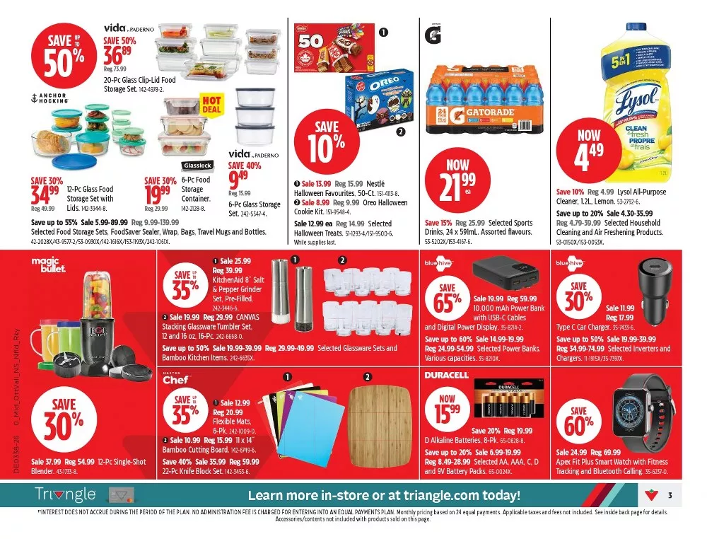 canadian tire flyer september 17 23 3 578