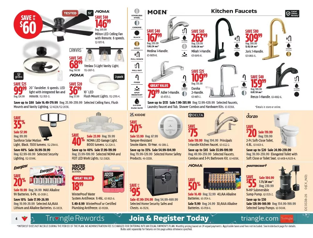 canadian tire flyer september 17 23 4 946