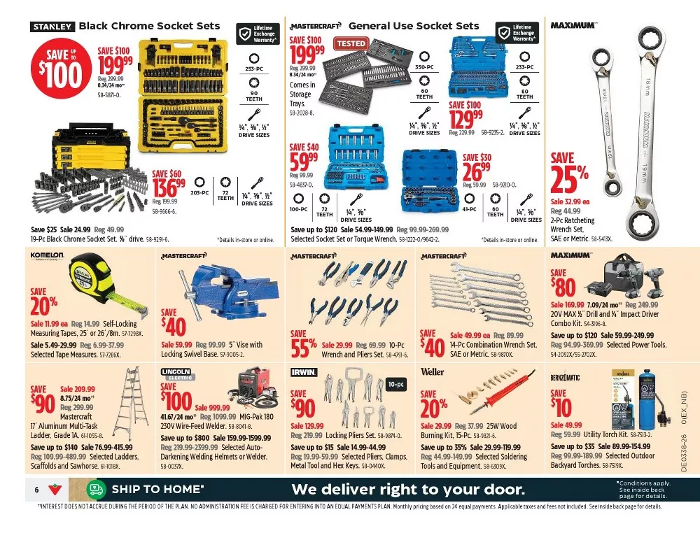 canadian tire flyer september 17 23 6 799