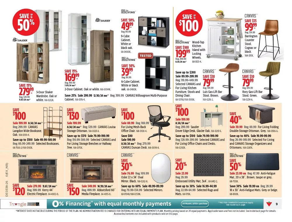 canadian tire flyer september 17 23 9 546