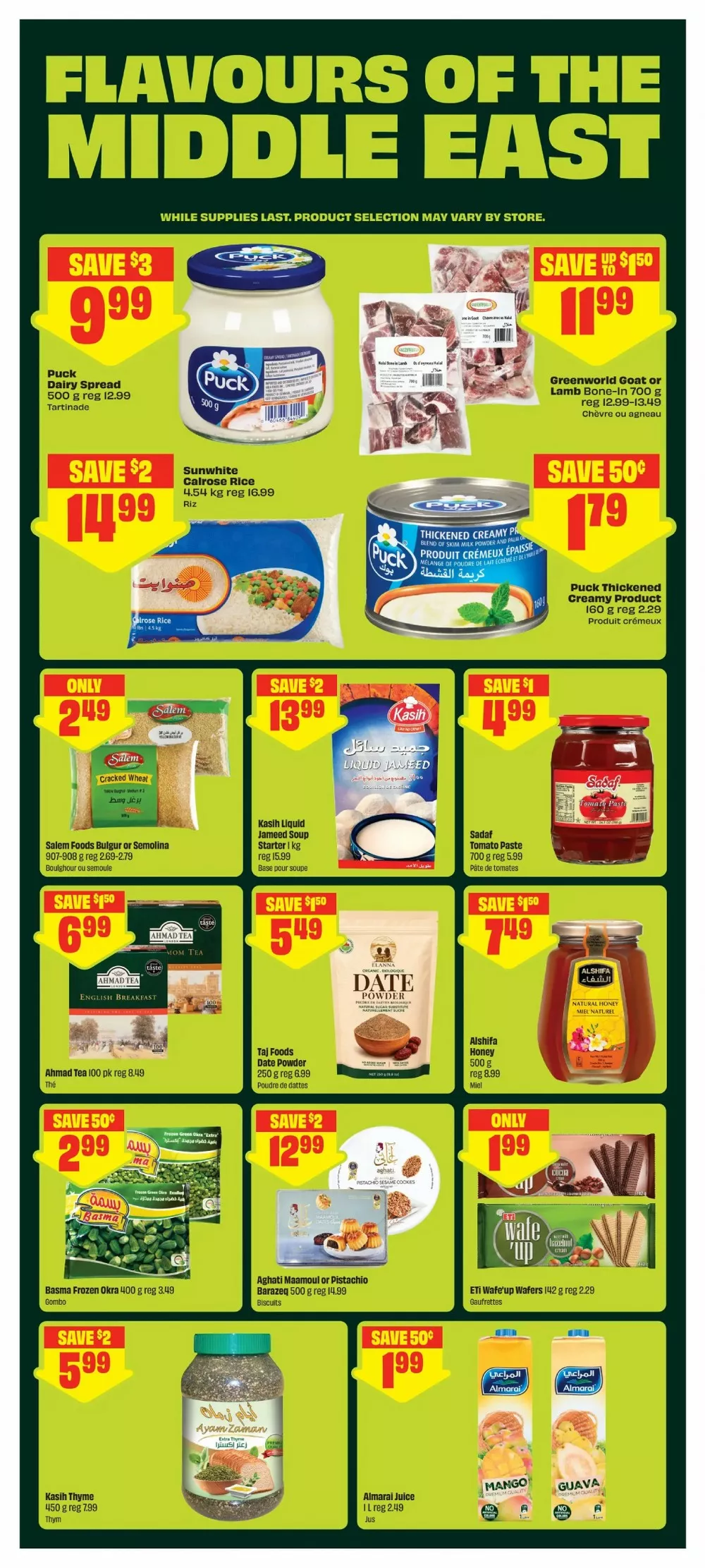 chalo freshco flyer october 1 7 10 911