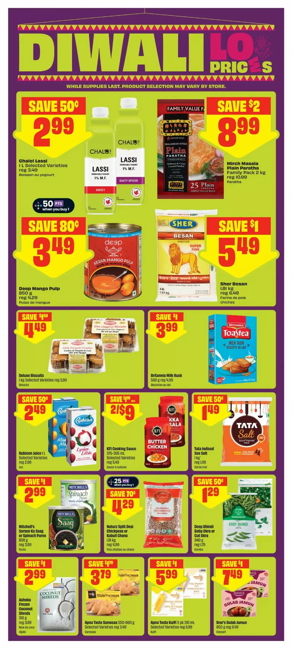 chalo freshco flyer october 1 7 12 440