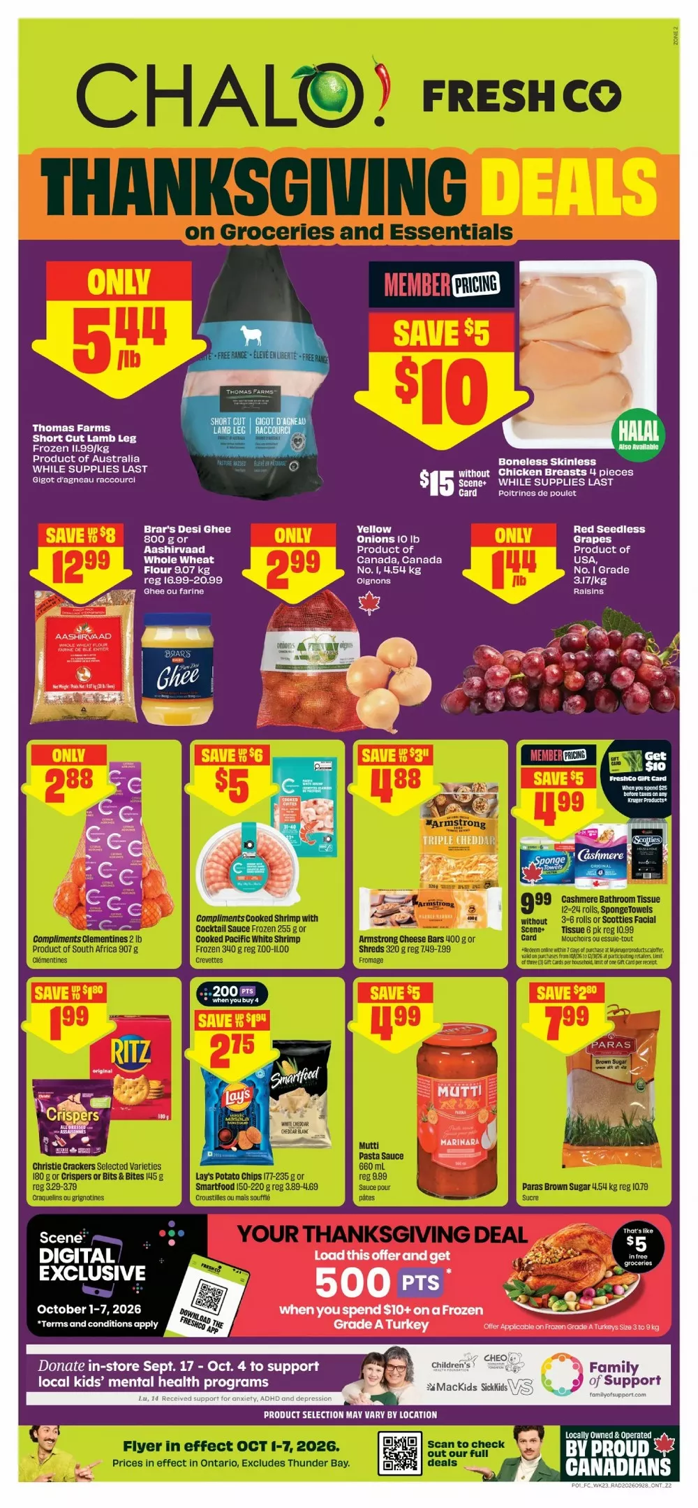 chalo freshco flyer week 40