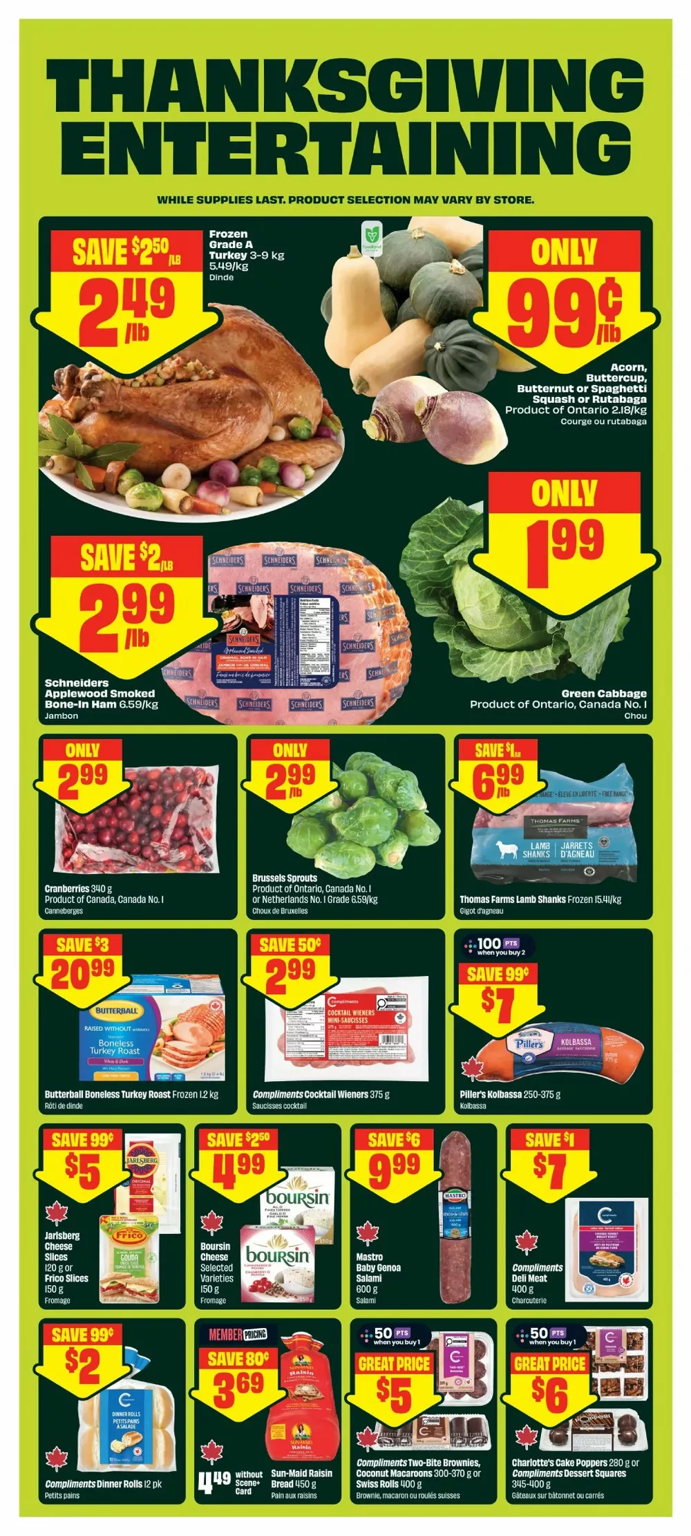 chalo freshco flyer october 1 7 5 443
