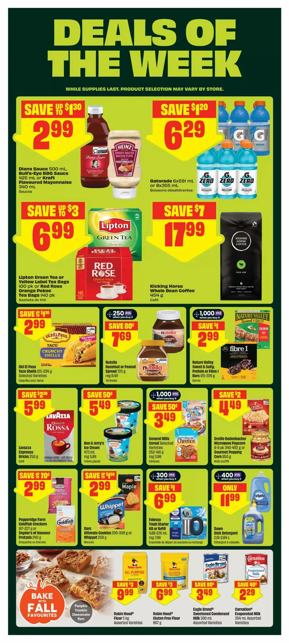chalo freshco flyer october 1 7 8 265