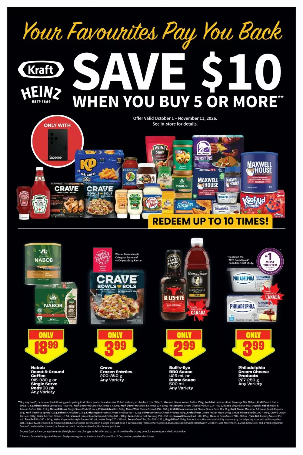 chalo freshco flyer october 1 7 9 986