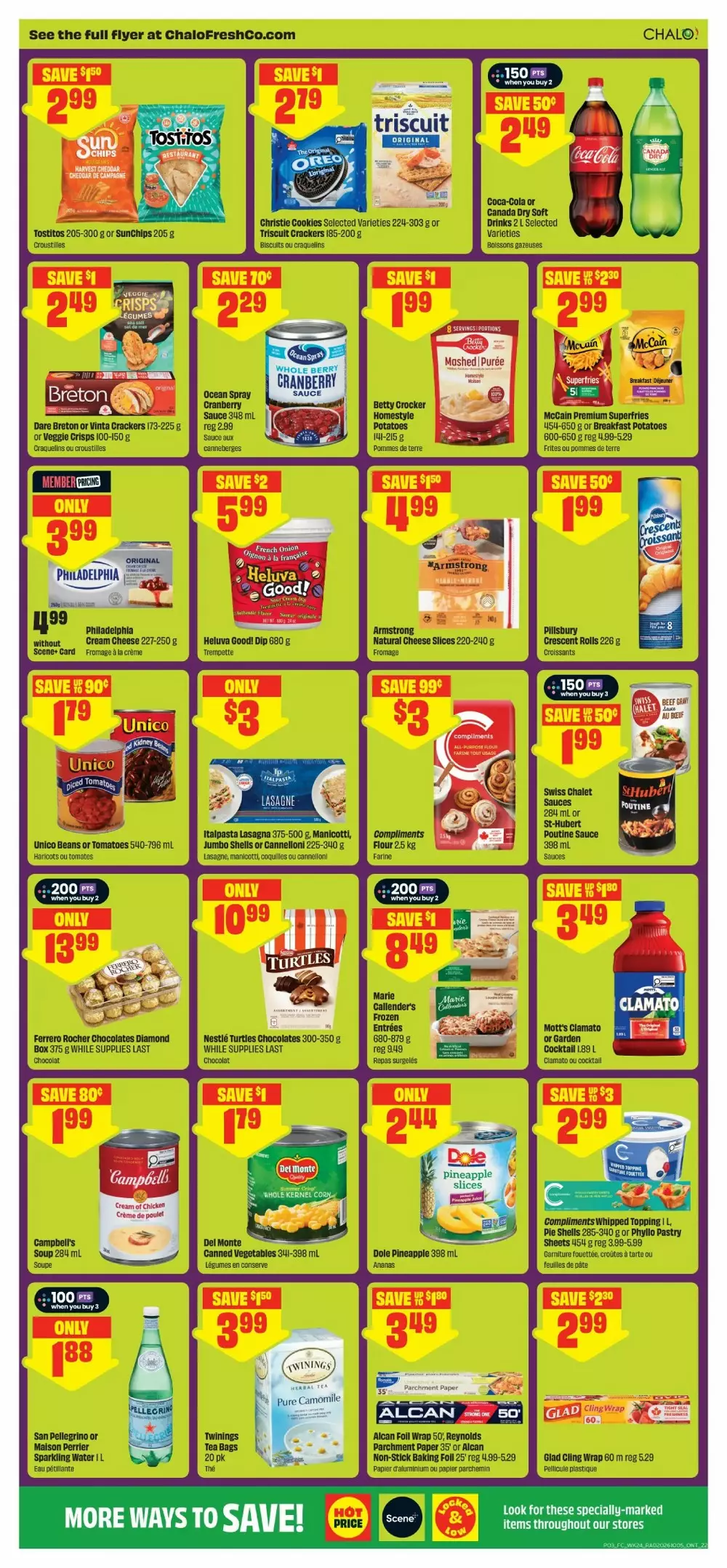 chalo freshco flyer october 8 14 4