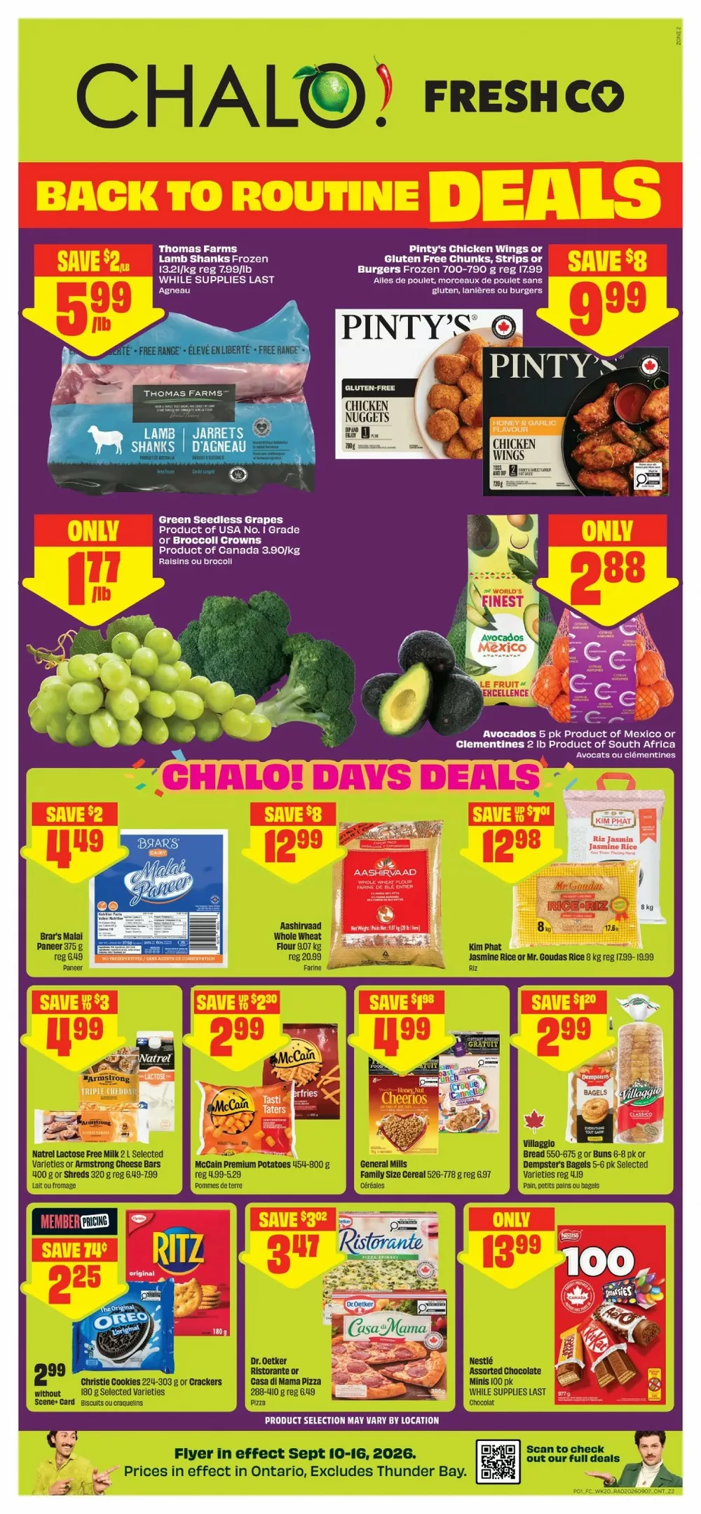 Chalo! Freshco Flyer September 17 to September 23, 2026 1 chalo freshco flyer wk-37