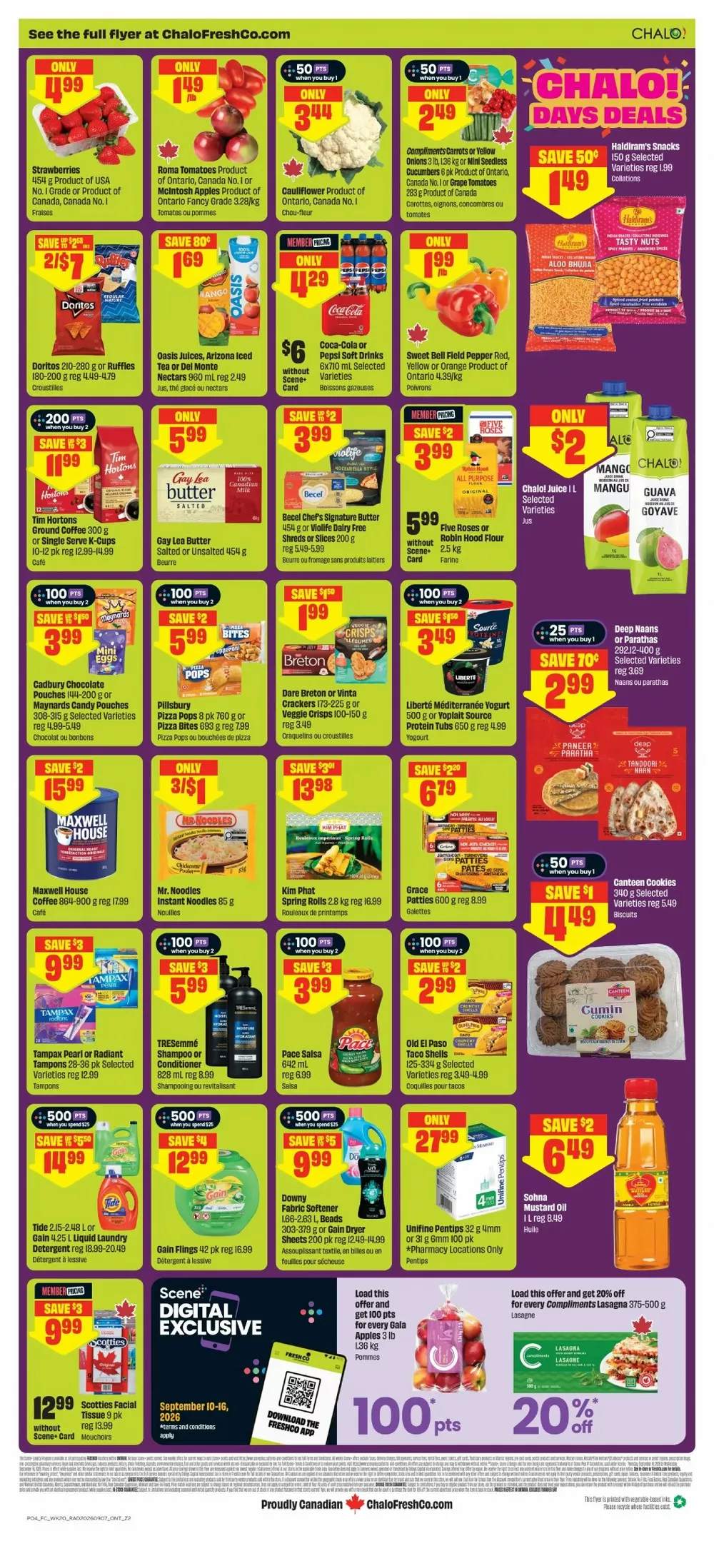 chalo freshco flyer september 10 16 2 658