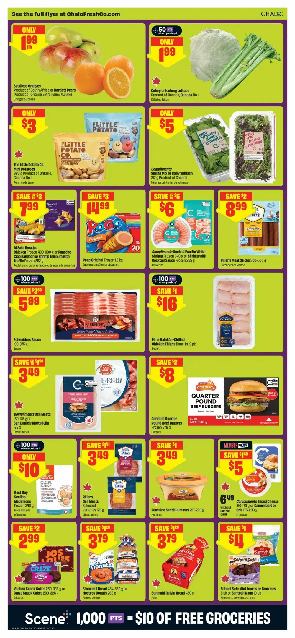 chalo freshco flyer september 10 16 3 976