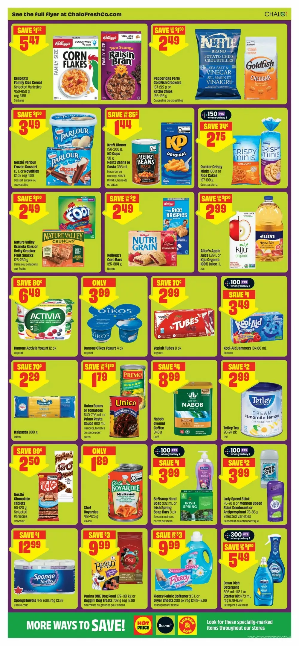 chalo freshco flyer september 10 16 4 847