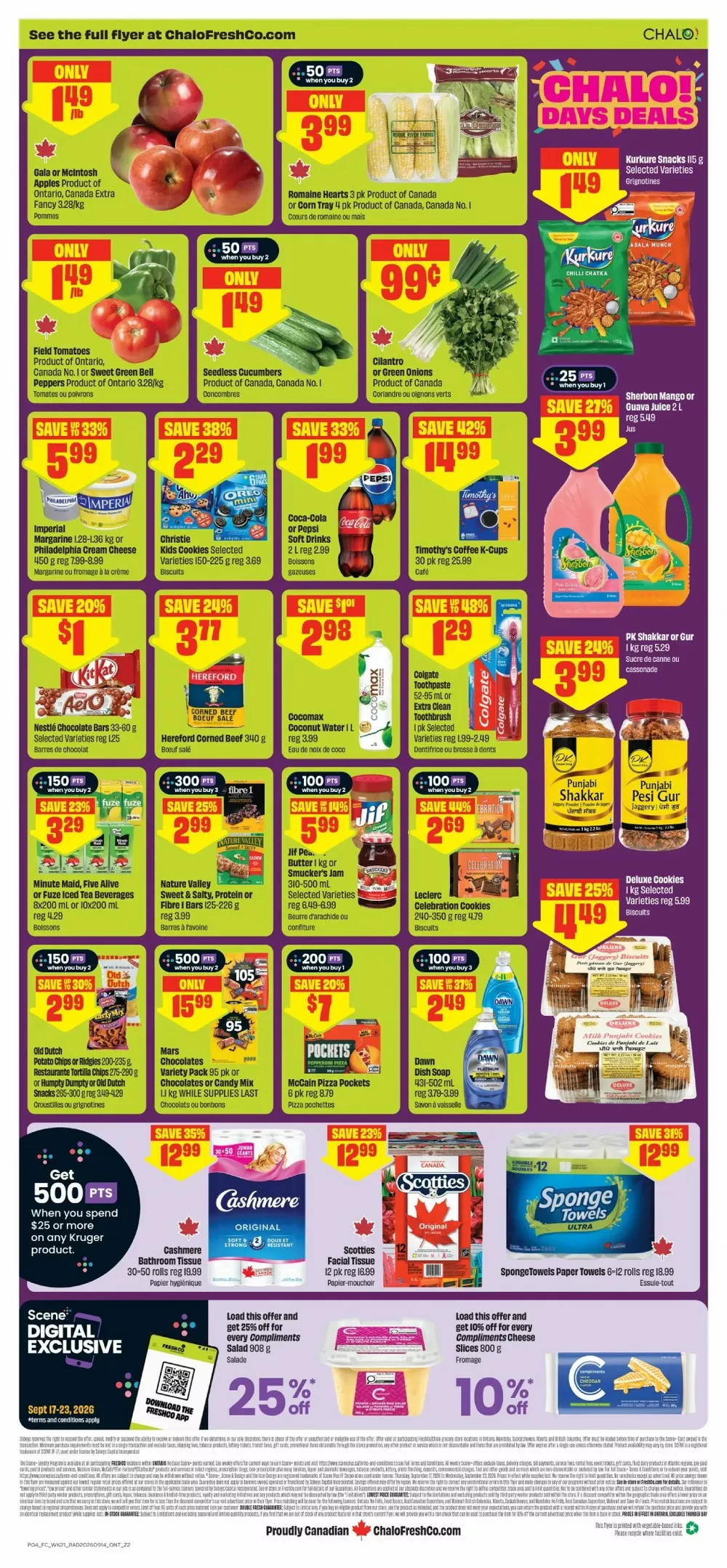 chalo freshco flyer september 17 23 2 372