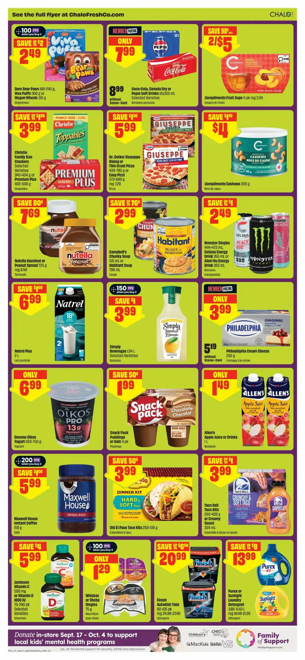chalo freshco flyer september 17 23 4 329