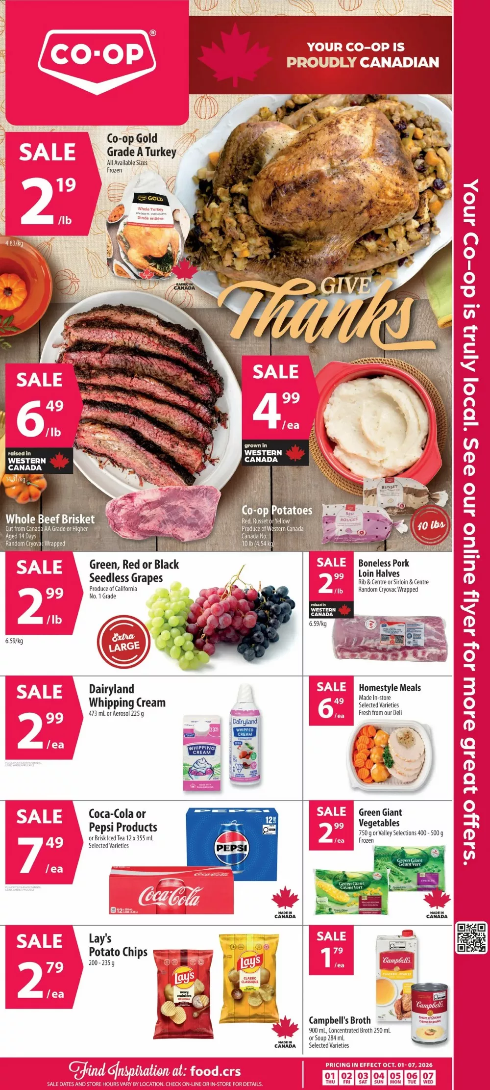 co-op flyer week 40 federetad cooperatives limited