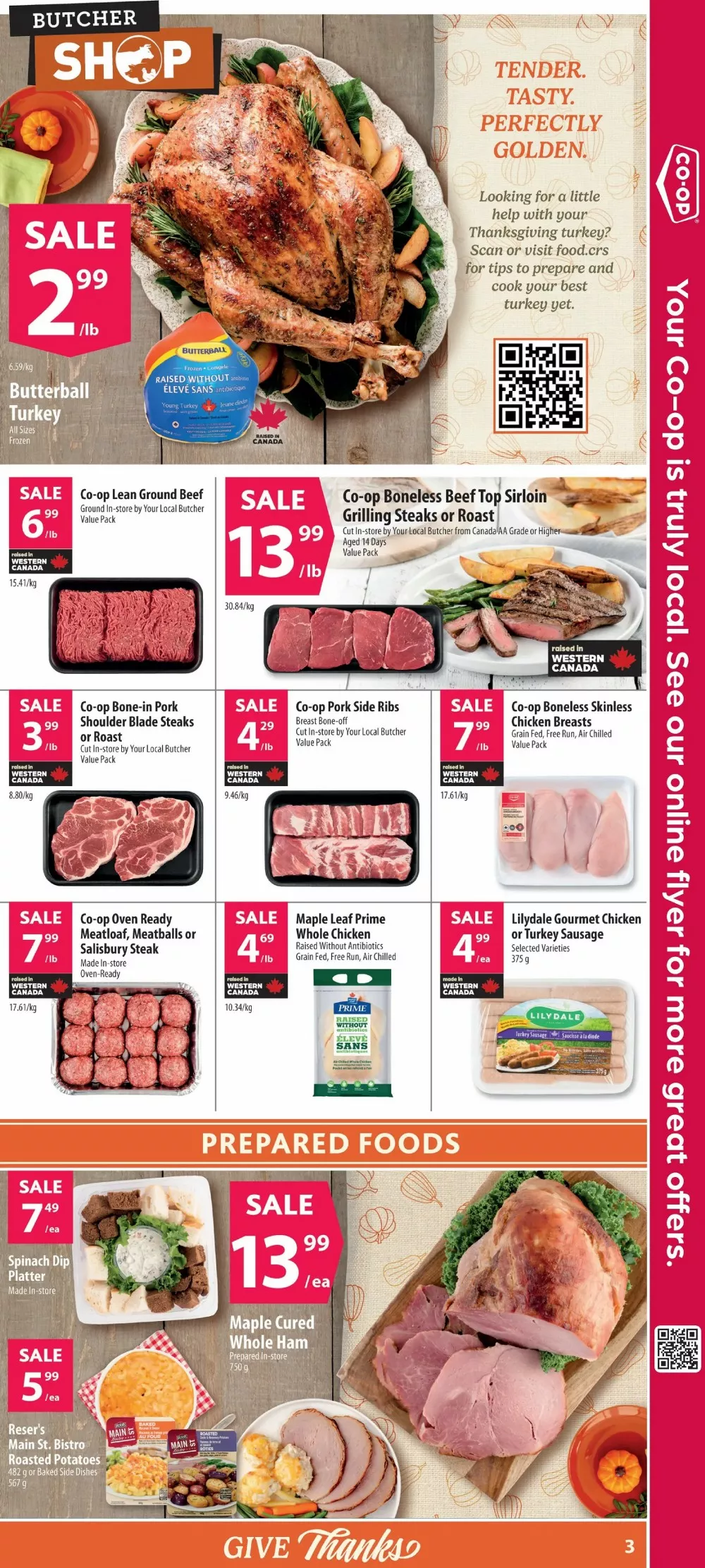 co op flyer october 1 7 3