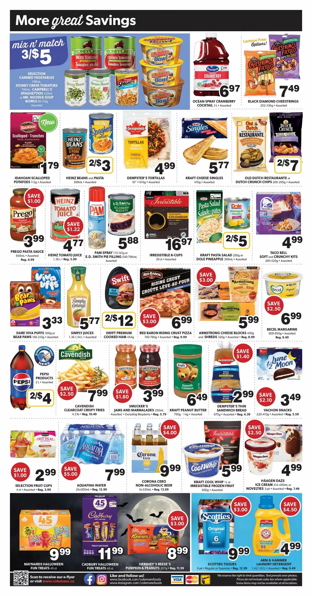 colemans flyer october 1 7 2