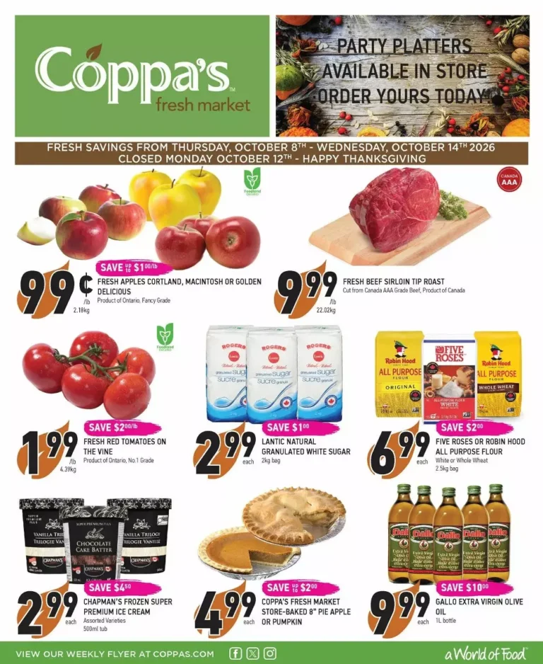 coppa's flyer week 41