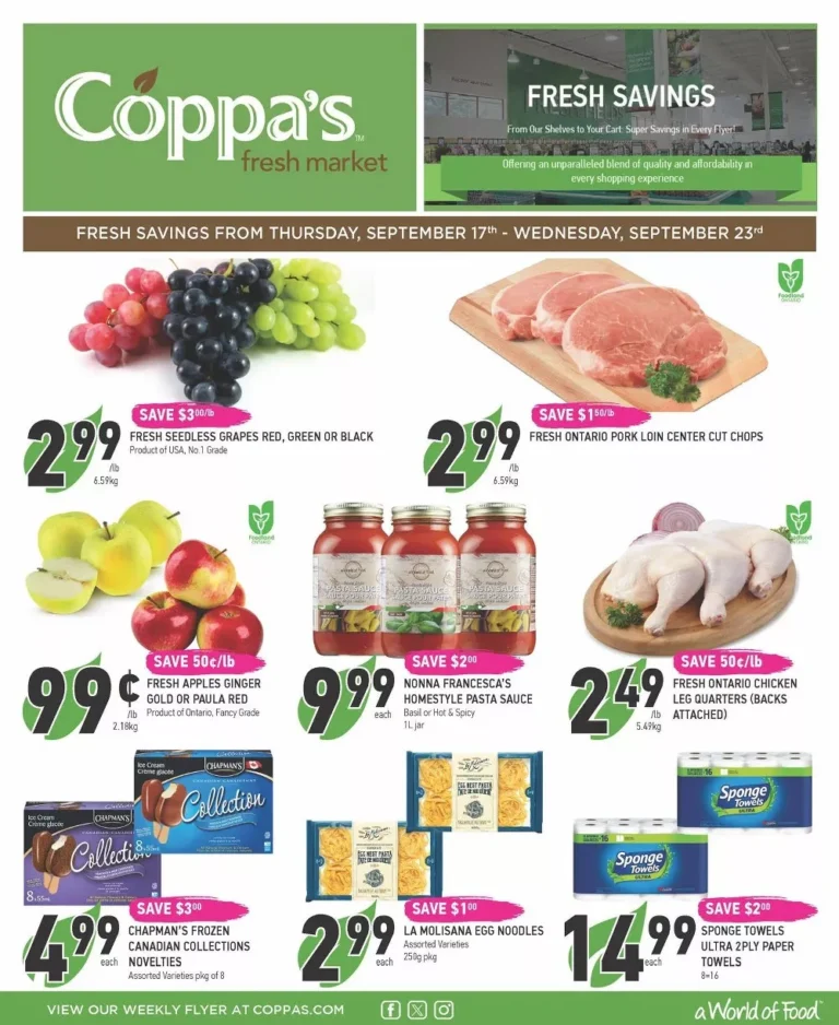 coppas flyer week 38
