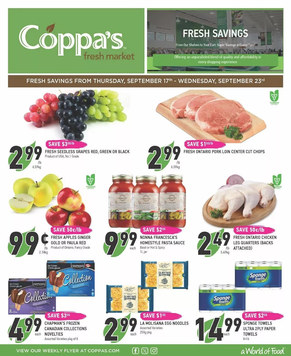 coppas flyer week 38