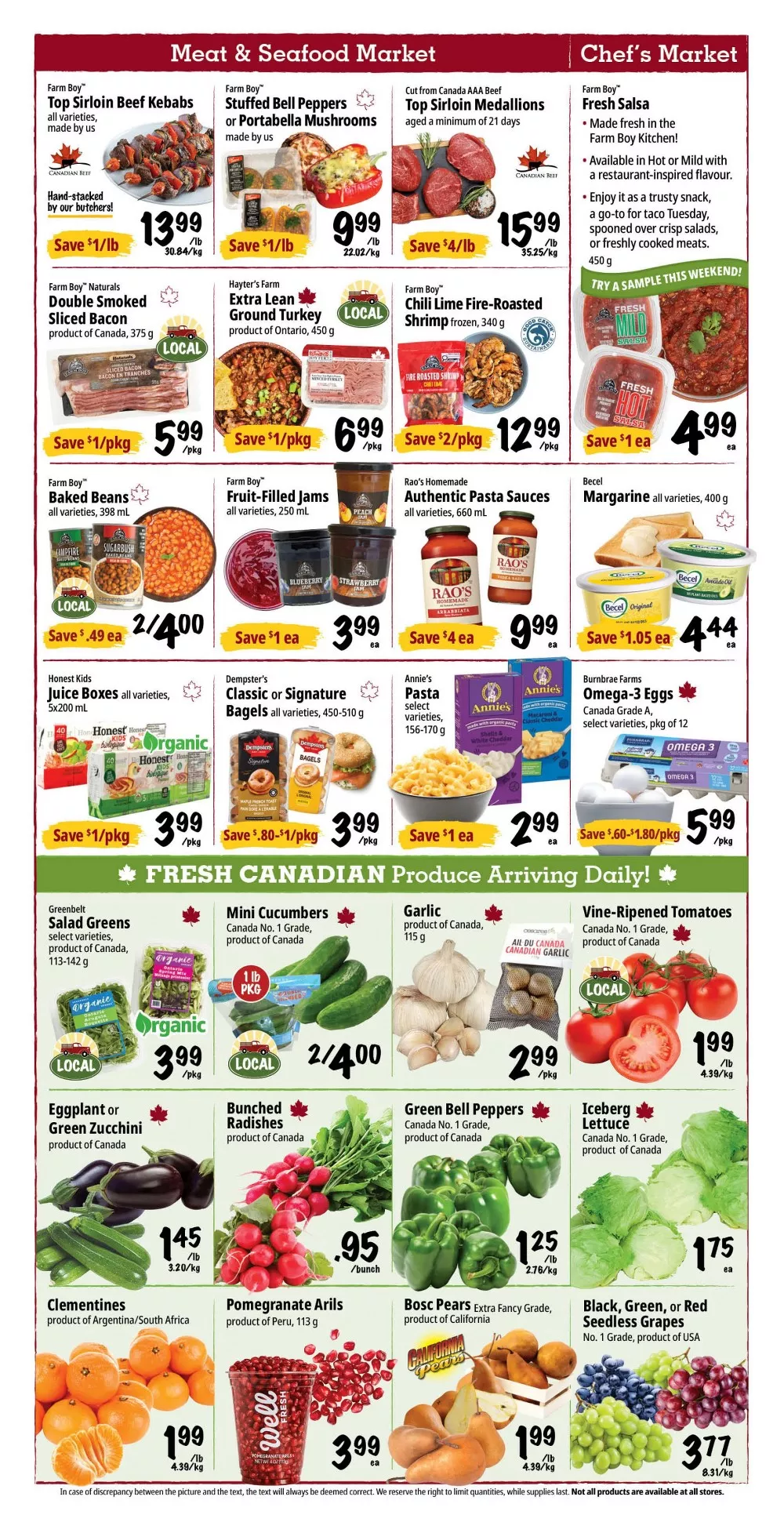 farmboy flyer september 10 16 2