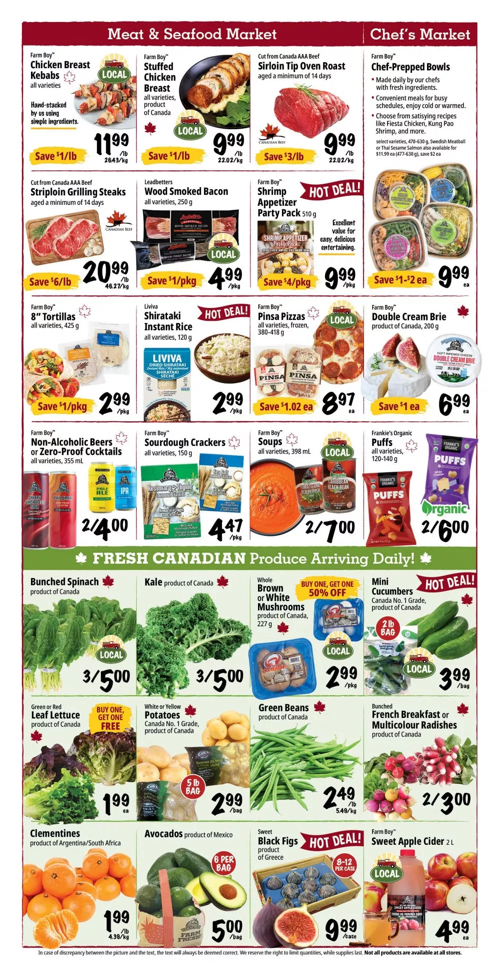 farmboy flyer september 24 30 2