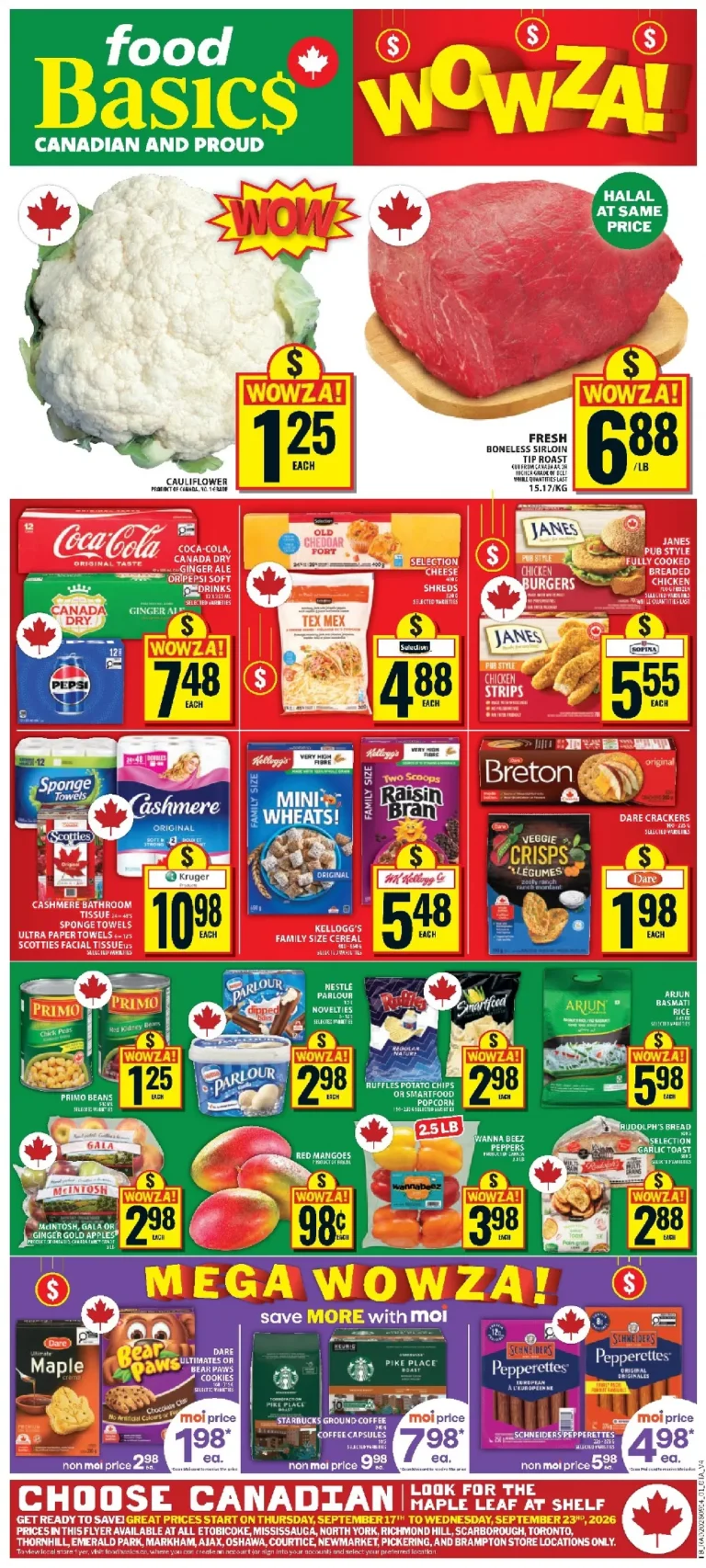 food baiscs flyer week 39 next week flyer