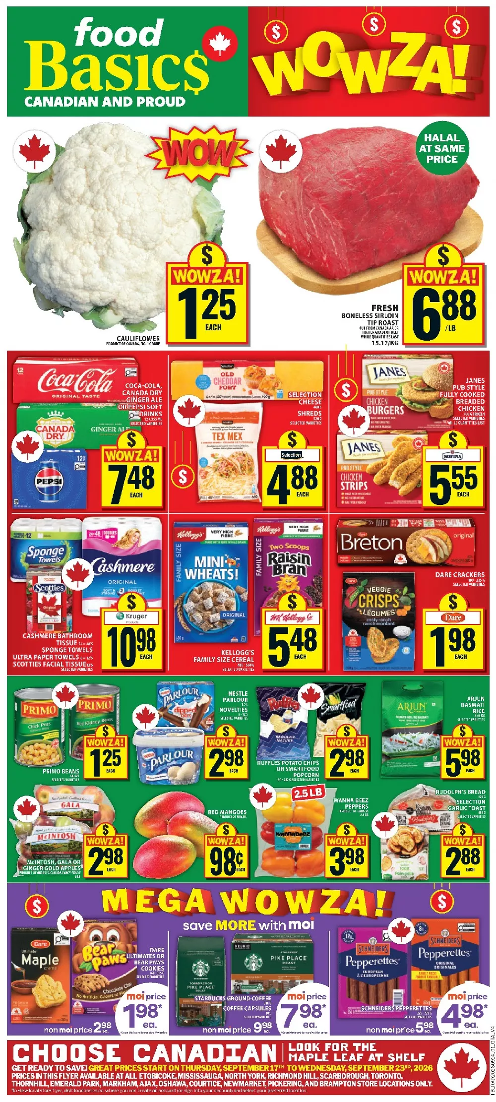 food baiscs flyer week 39 next week flyer