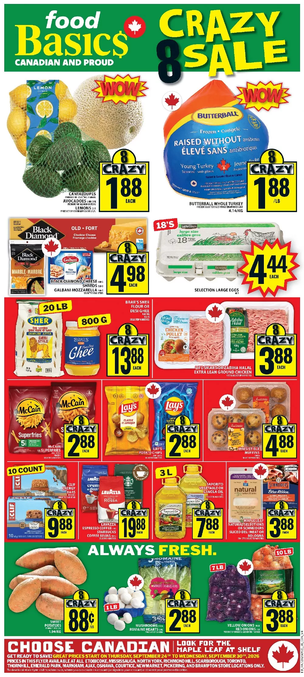 food basics flyer week 39