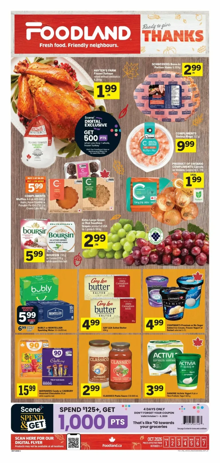 foodland flyer week 40 upcoming flyer foodland