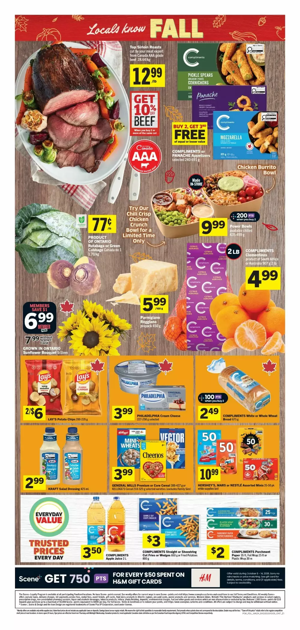foodland flyer october 8 14 2 915