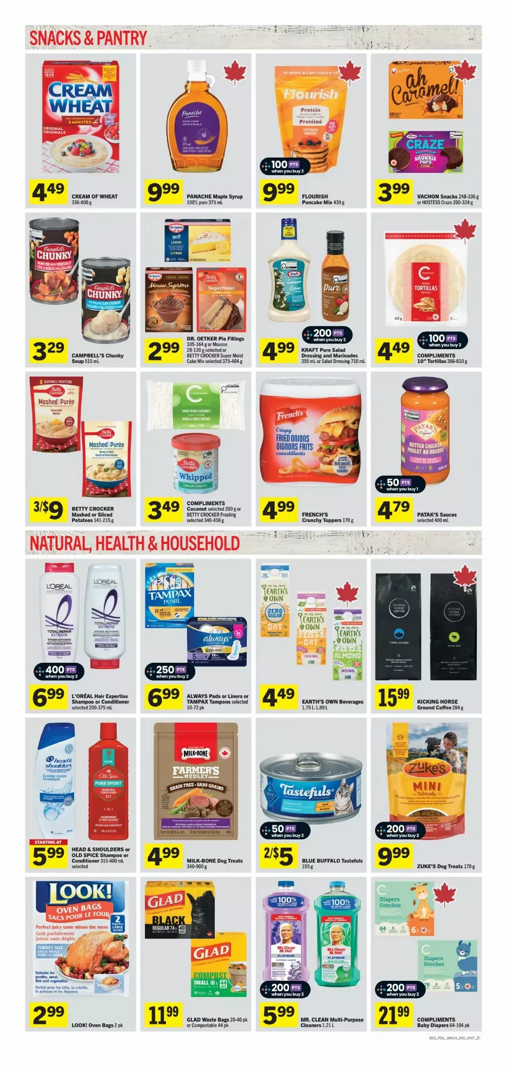 foodland flyer october 8 14 4 721