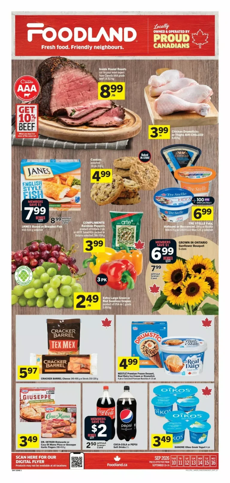foodland flyer wk-37
